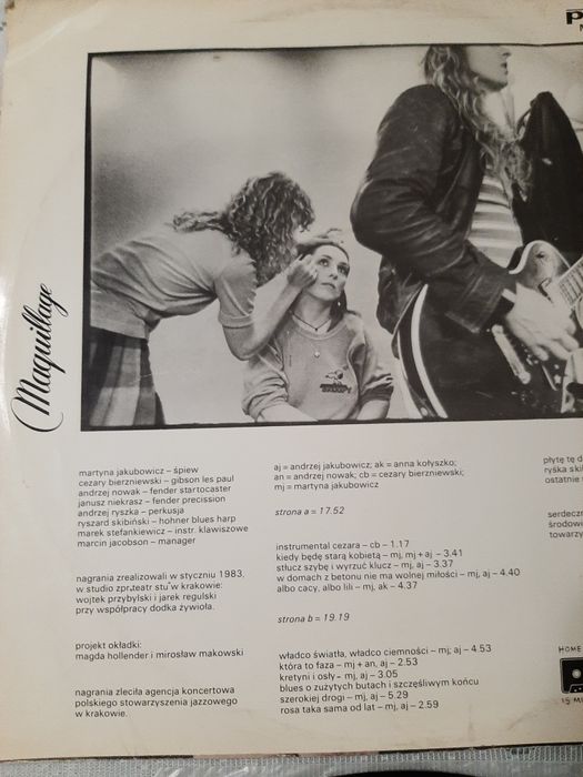 Płyta winylowa Martyna Jakubowicz 1-press z 1983 r.st.vg cena 95 zł