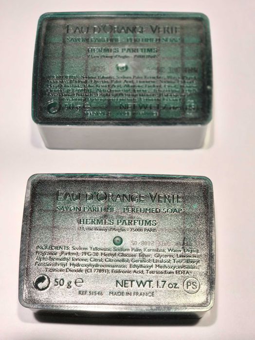 Sabonetes Hermès (Paris)