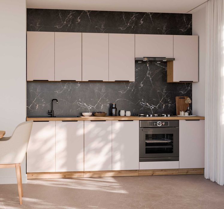 Meble kuchenne SOLEO szafki kuchnia kuchnie do montażu