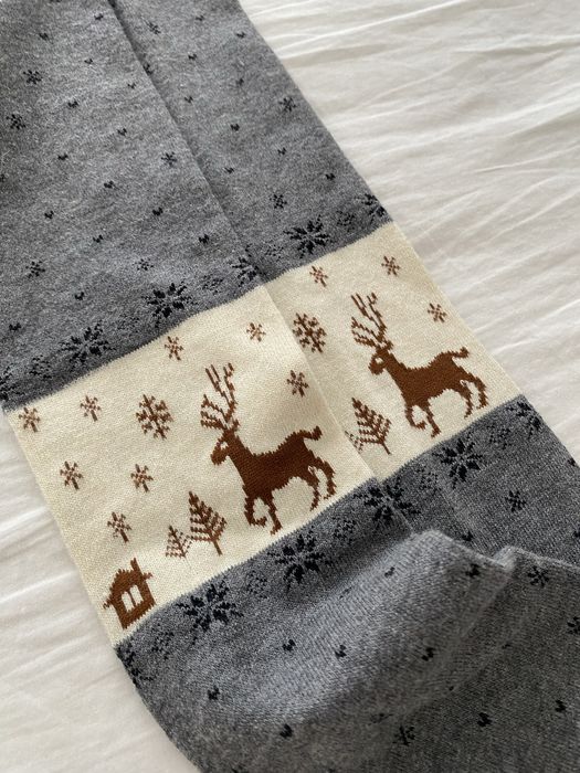 Rajstopy świateczne dziewczęce