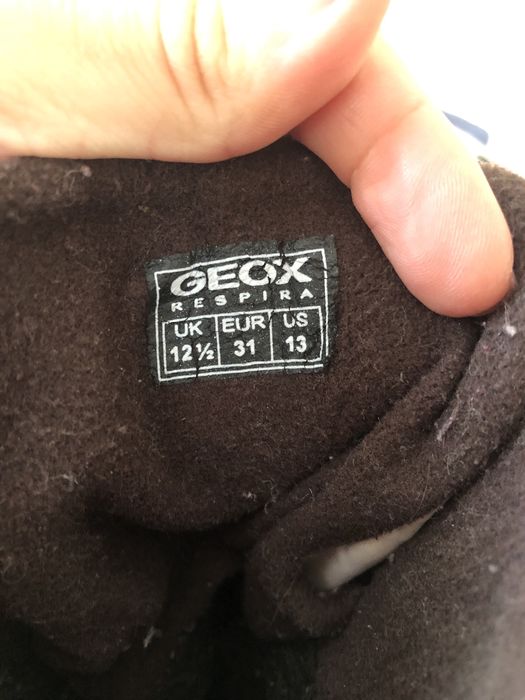 Зимові термо Geox Amphibiox 31р