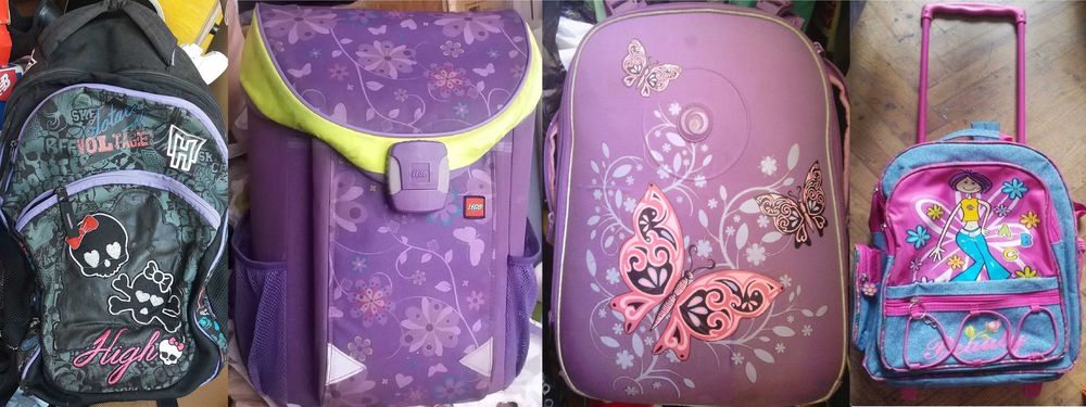 школа сумка рюкзак девочке есть брендовые
