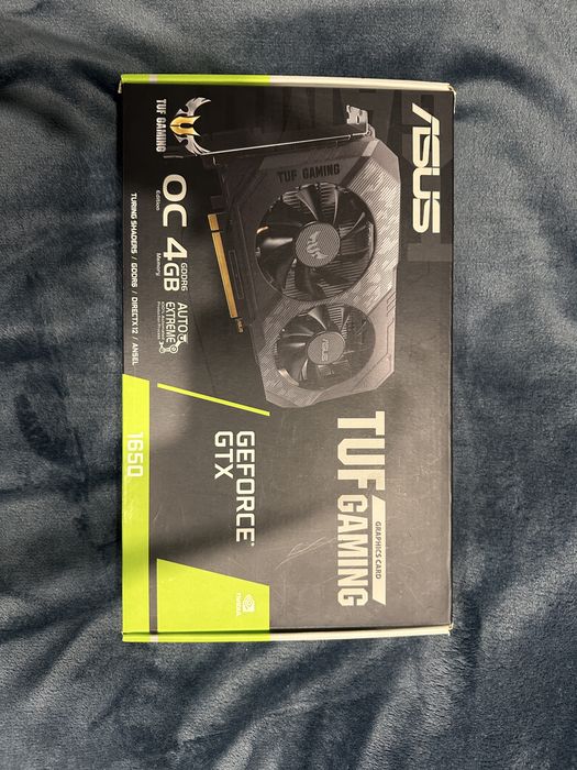 Відеокарта ASUS TUF Gaming GeForce GTX 1650  4GB GDDR6