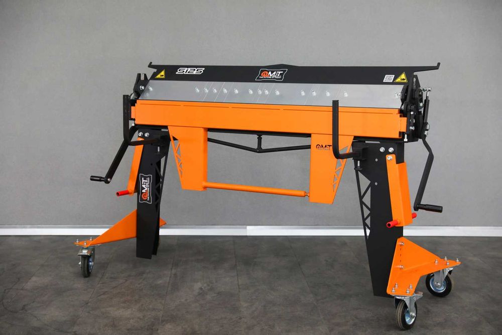 Giętarka segmentowa 125cm Zaginarka segmentowa OLMET S125 +Gratis!