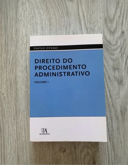 Direito do Procedimento Administrativo Vol.I - Paulo Otero