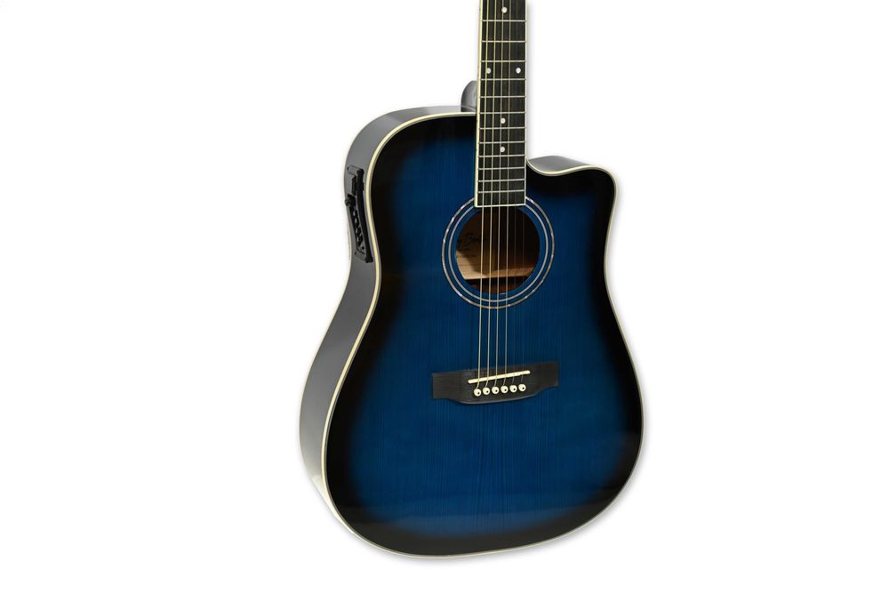 Gitara elektroakustyczna Harleya z pokrowcem