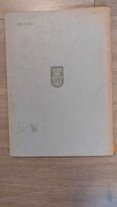 Z. Rościszewska-Gąsiorowska - Ogród szkolny wyd 1949r