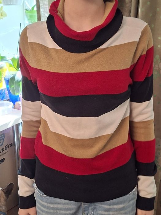 Гольф  женский трикотажный