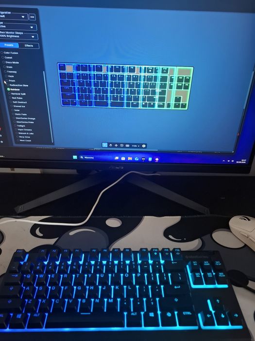 Klawiatura steelseries tlk 3