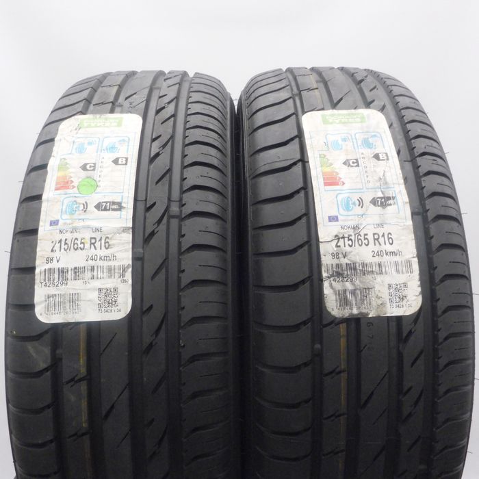 Opony 215/65/16 Nokian 215/65R16 98V Line Letnie 2015 Nieużywane