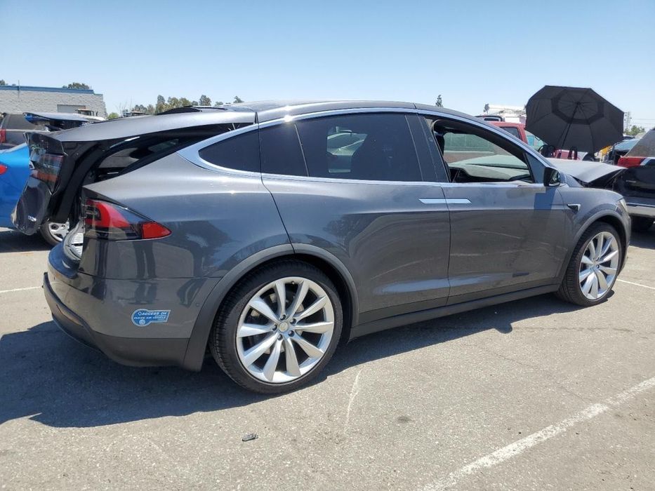 Тесла Х , кроссовер, батарея 90D