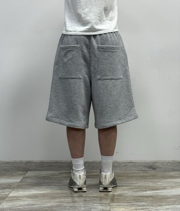 Нові широкі шорти котонові BAGGY sweatshorts rap широкие спортивные шорты Jaded London typ sk8 реп спортивки racer streetwear