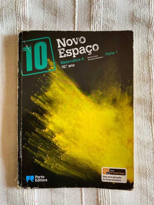 Novo Espaço Matemática A 10.º Ano - Manual