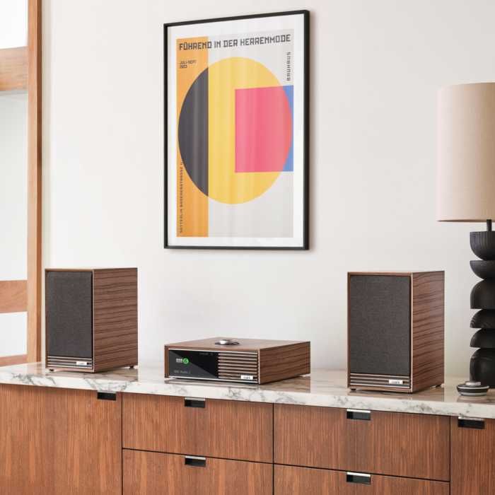 Ruark Sabre-R Kolumny podstawkowe w stylu Retro LOFT SKLEP