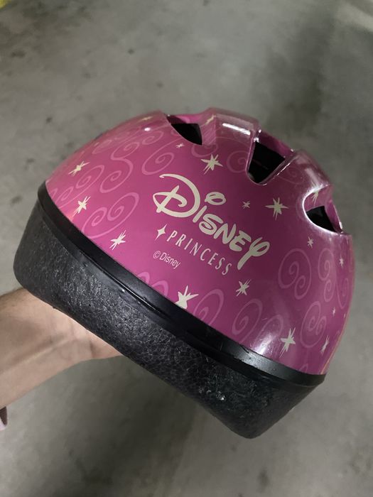 Capacete Princesas Disney