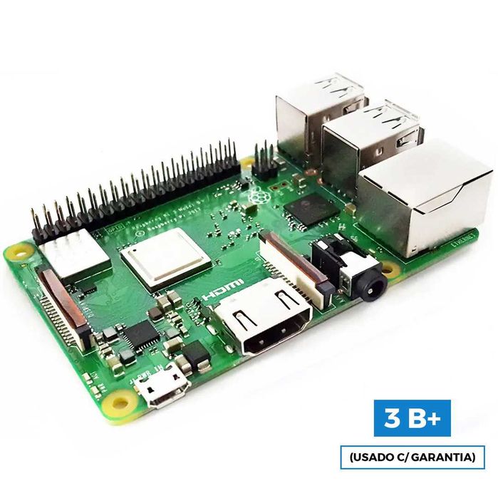 [C/ garantia] Raspberry Pi 3 B/3B+ 2B 3A+ - também novos