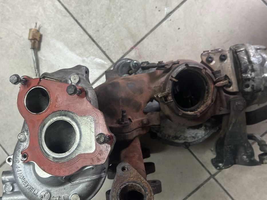 Турбина Турбіна 2.3 DCI M9T Рено Мастер Опель Мовано битурбо евро5