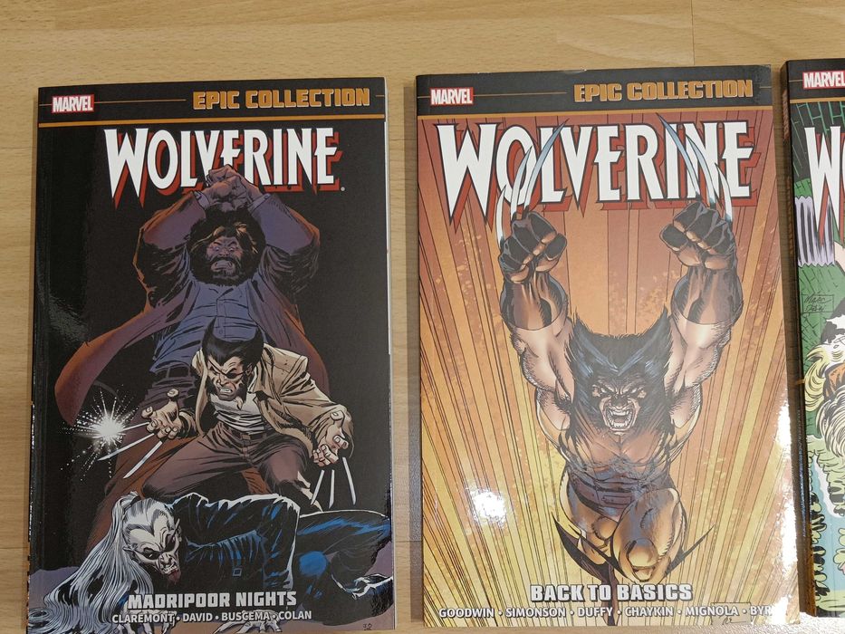 Wolverine Epic Collection 11 epics