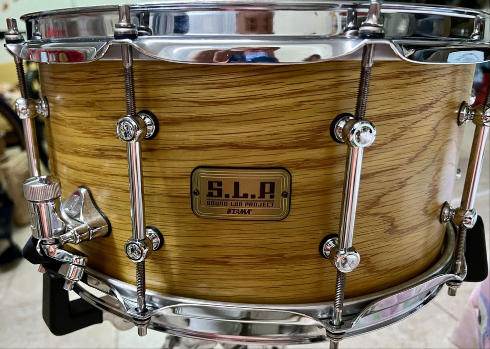 Tarola tama slp bubinga,birch 14x7