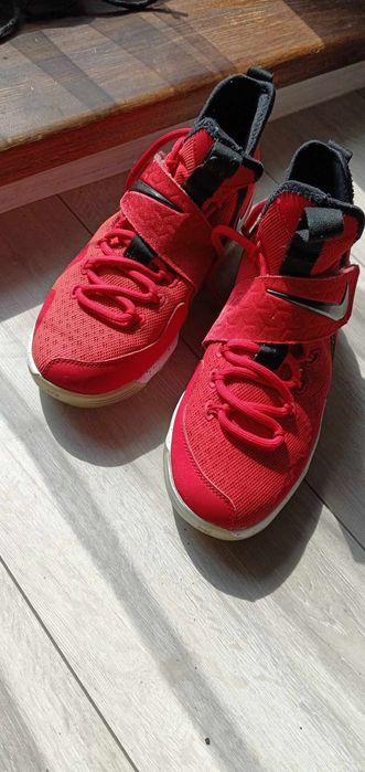 Nike lebron 14 buty sneakersy snkrs Red brick Road czerwone 36 junior