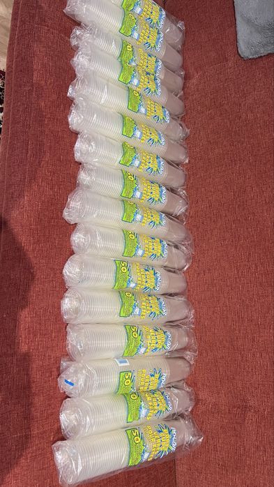 Kubki plastikowe 480 ml 1opk 50 szt