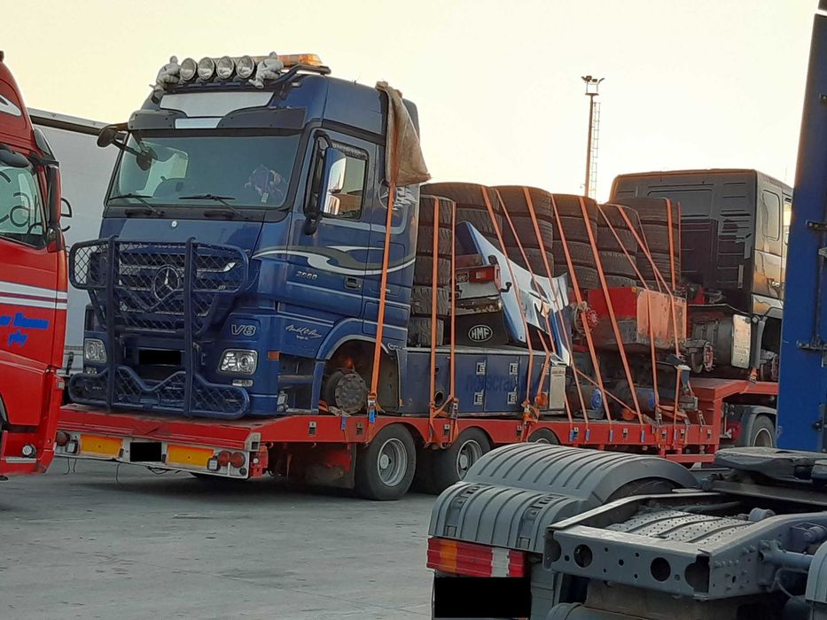 Skup aut ciężarowych i autobusów – Export Afryka