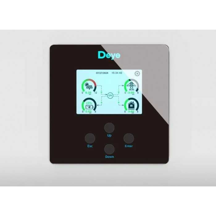 Гибридный инвертор Deye SUN-12K-SG05LP3 48В 2MPPT 3Ф 380В 12кВт