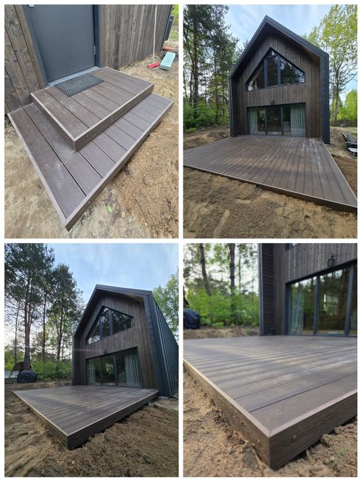 TarasyPiaseczno.pl montaż deski kompozytowej Warszawa i okolice