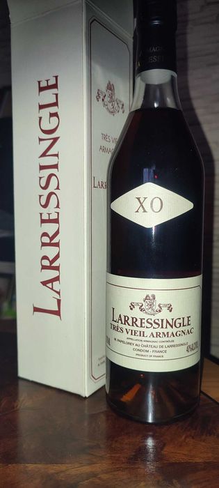 Armagnac Larressingle rare original , podobny do  cognac , brandy