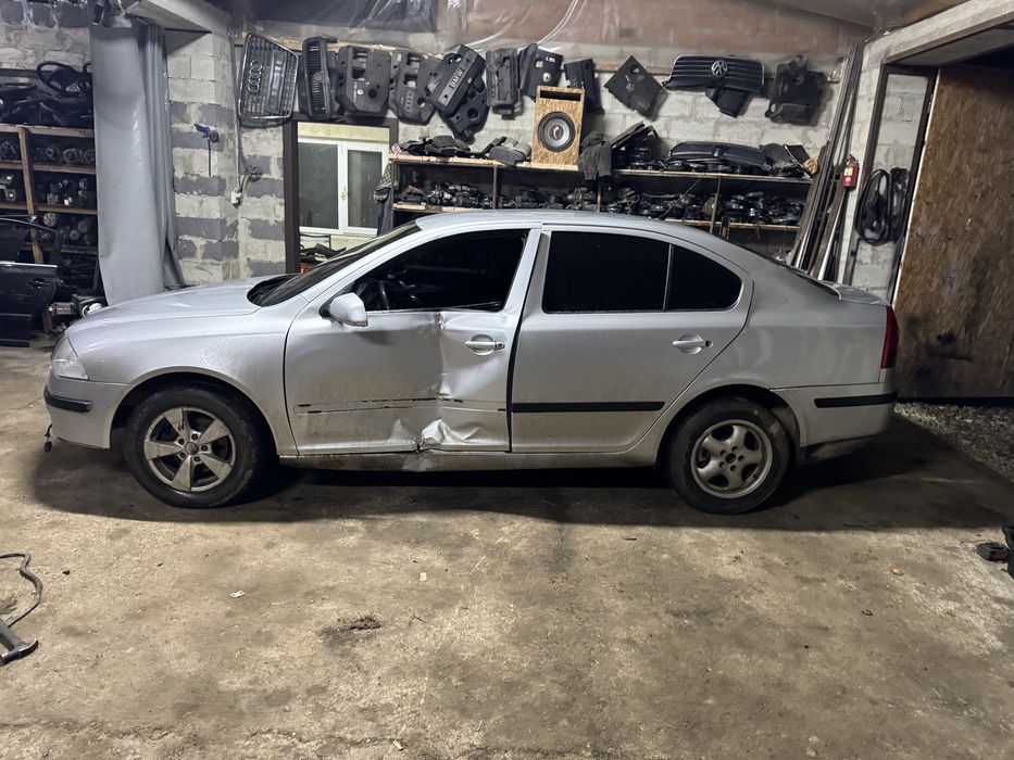 Кузов із Українськими документами Skoda Octavia A5 2006рік 1.6 TSI