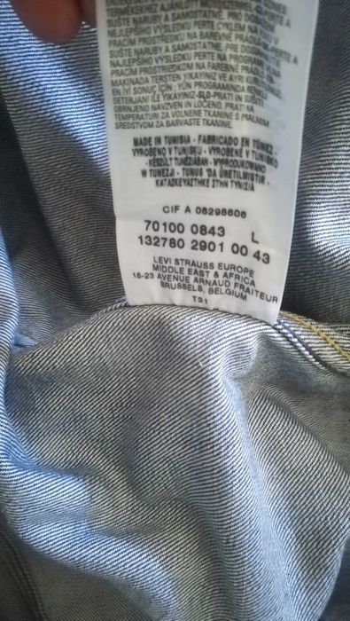 Casaco de ganga Levi's