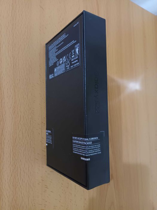 Samsung Galaxy S22 256GB Preto [NOVO/com Garantia]