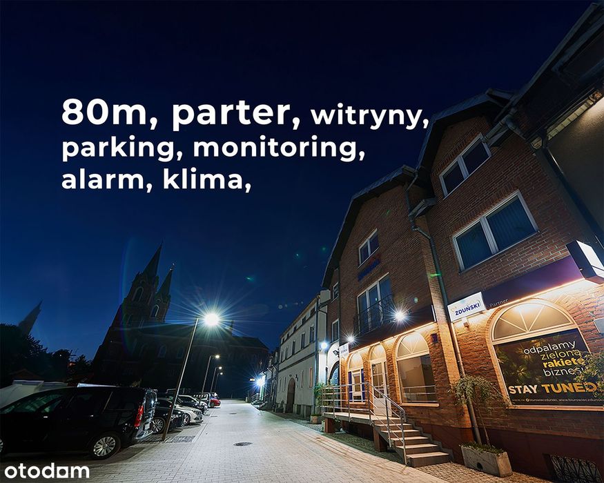 Gotowy lokal na biuro w centrum Kutna | parter | monitoring | parking