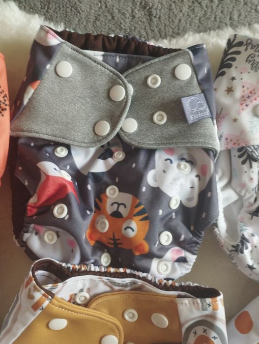 Kit fraldas reutilizáveis de bolso Eliphant