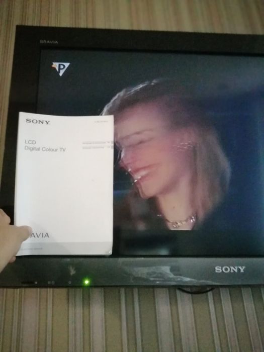 Телевізор Sony з dvd плеєром