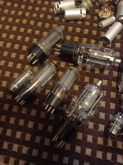 Ламповые радиодетали —6п3с, 6П14П, 6Н2П, экраны, ламповый усилитель
