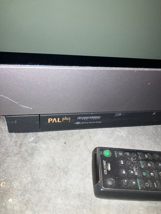 Televisão para peças