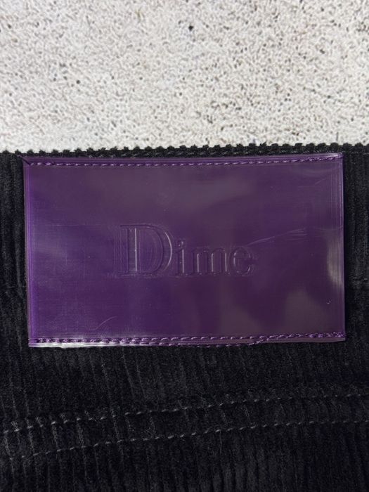 Штаны Dime Classic Baggy S,М,L,XL Corduroy Pants Black Черные