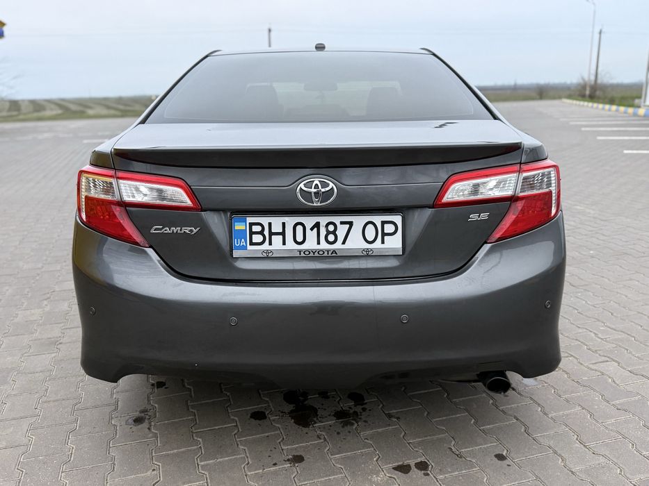 Toyota Camry 50 газ/бензин