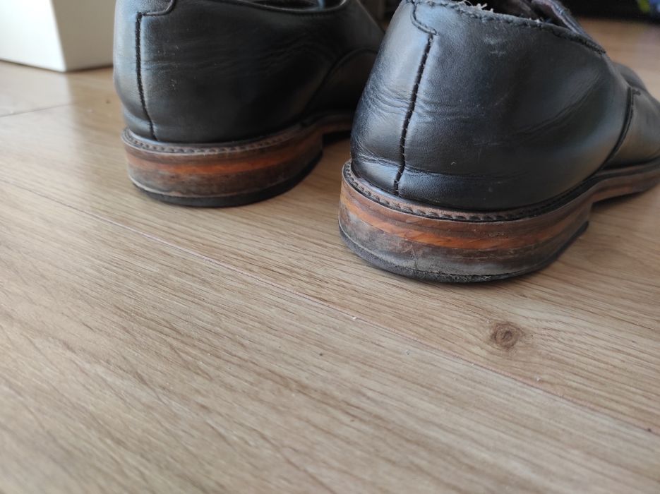 Buty skórzane męskie Kazar
