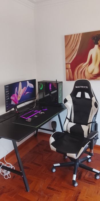 Setup gamer completo TOP NOVO