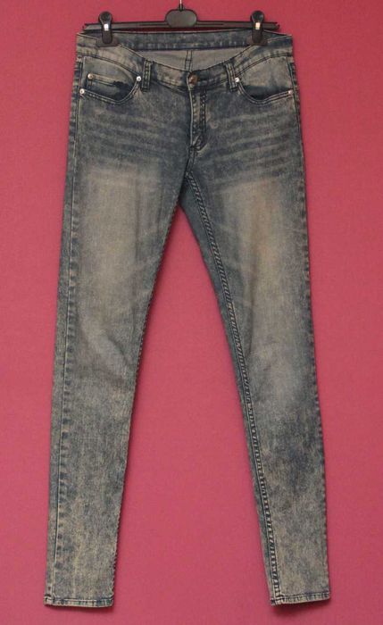 Cheap Monday 30 32 брюки джинсы из хлопка и эластина