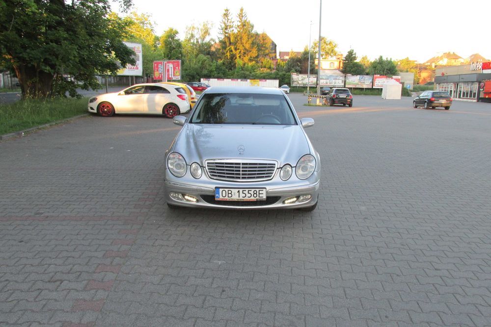 Mercedes W211 2,2 CDI