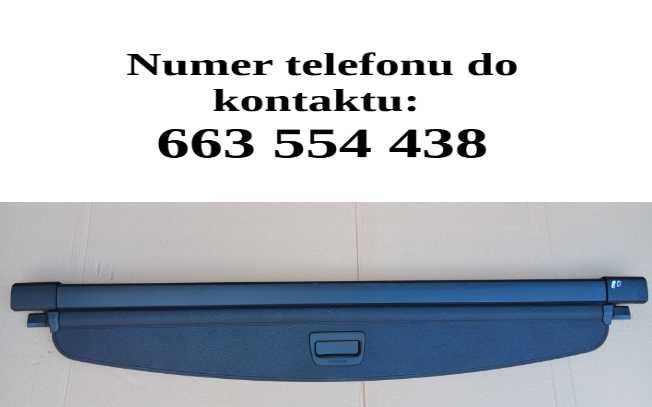 Roleta bagażnika Volkswagen Touran III od 2015- nr 80