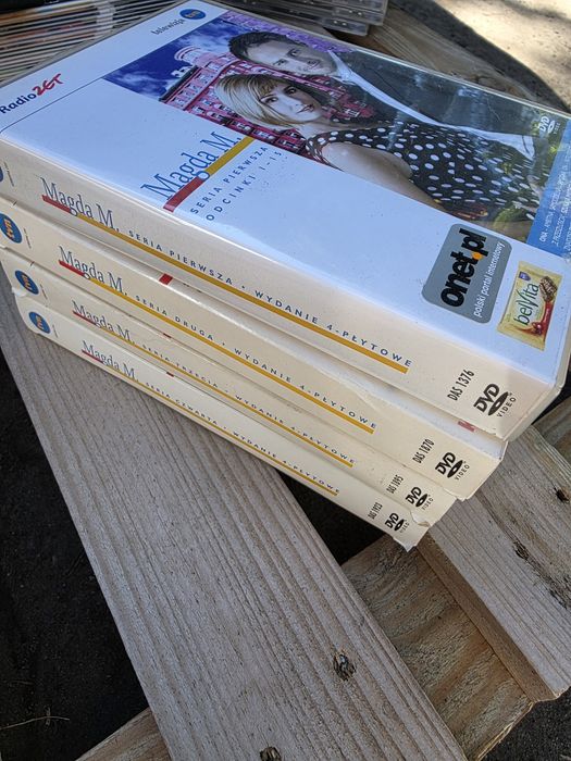 Magda M Kolekcja 1-4 DVD