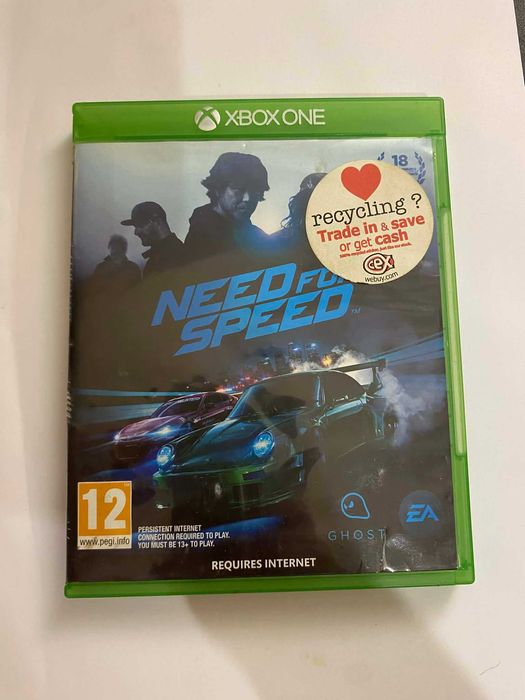 Gra -Need for Speed (Xbox One)