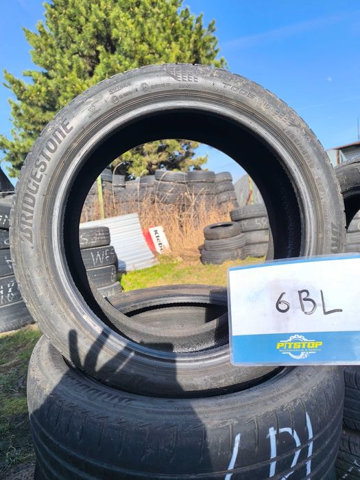 225/45/R18 BRIDGESTONE TURANZA 91W 2022 5.4mm 4x lato 6BL