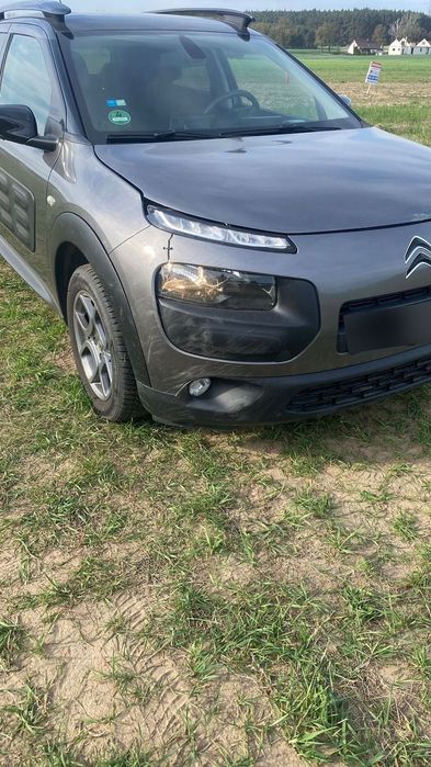 Citroën C4 Cactus CITROËN C4-CACTUS 2017 rok