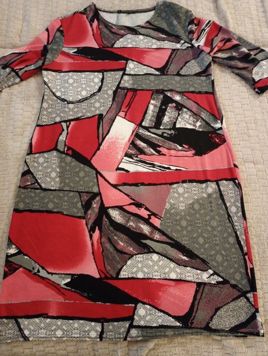 Nowa dzianinowe sukienka w rozm. 48