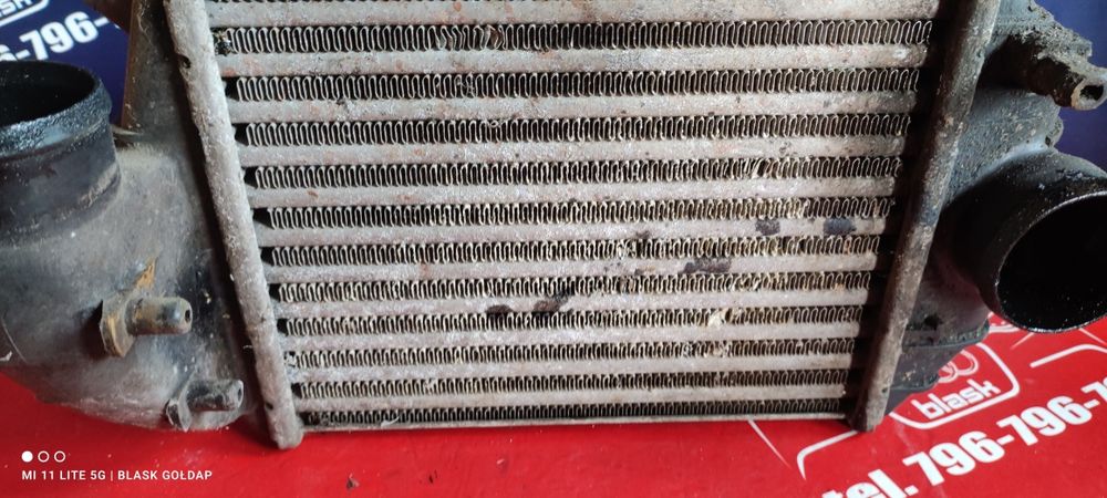Intercooler Lewy Przód VW Passat B5 2.5 Q Manual 02 Blask Gołdap